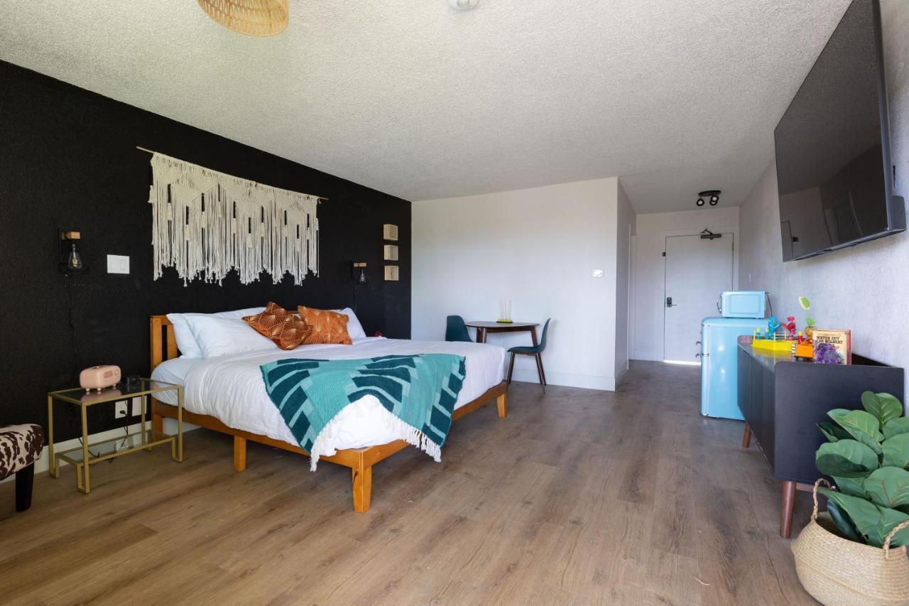 Hotel Mccoy - Art, Libations, Pool Society College Station Exteriör bild